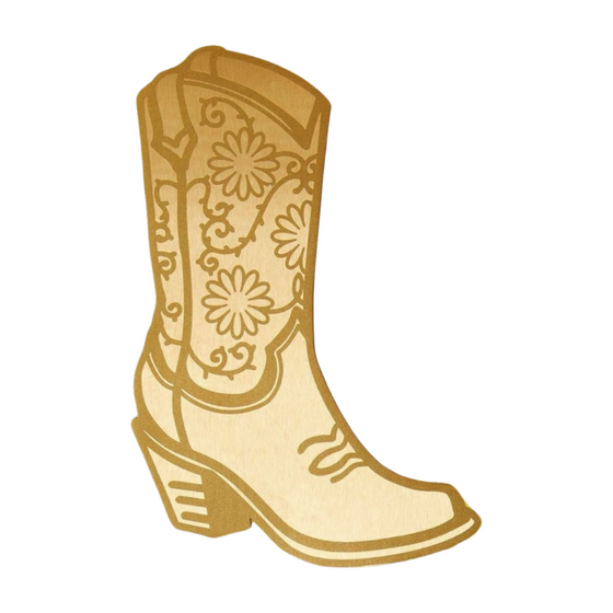 Μεταλλικός Σελιδοδείκτης Cowgirl Boot - Designworks Ink