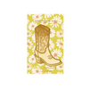 Μεταλλικός Σελιδοδείκτης Cowgirl Boot - Designworks Ink