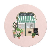  Mouse Pad Miquelrius Στρογγυλό 200mm Coffee Shop