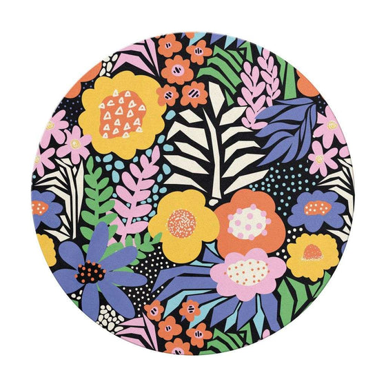 Mouse Pad Miquelrius Στρογγυλό 200mm Fantasy Garden