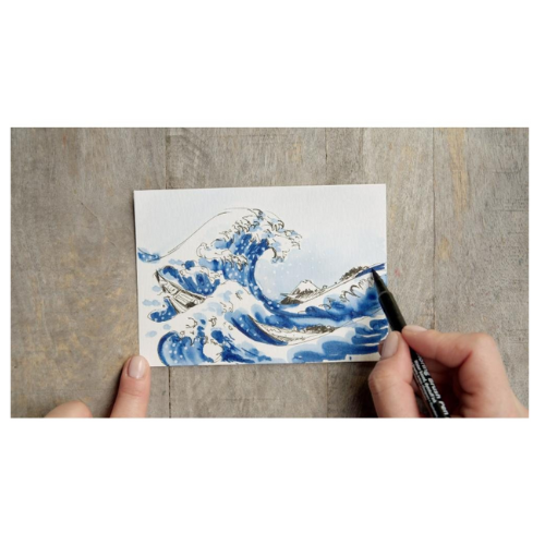 Art Creative Kit - Sakura - Kanagawa Wave