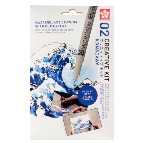 Art Creative Kit - Sakura - Kanagawa Wave