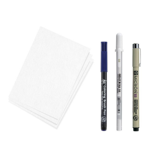 Art Creative Kit - Sakura - Kanagawa Wave