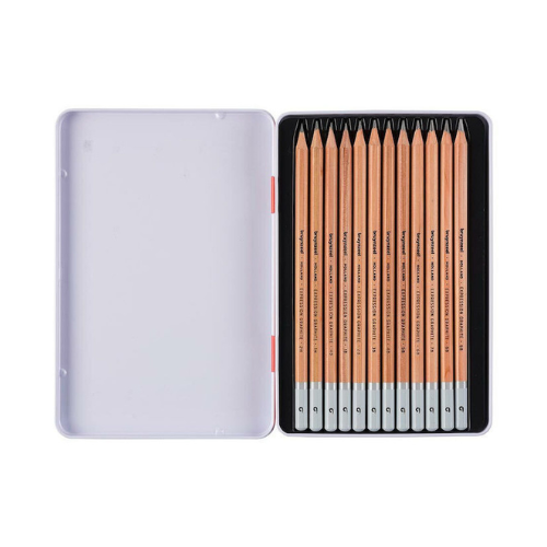 Bruynzeel - Μολύβια Σχεδίου Expression Graphite - 12 Τεμάχια