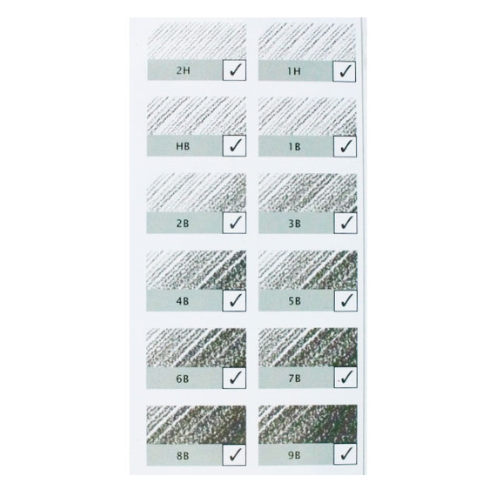 Bruynzeel - Μολύβια Σχεδίου Expression Graphite - 12 Τεμάχια