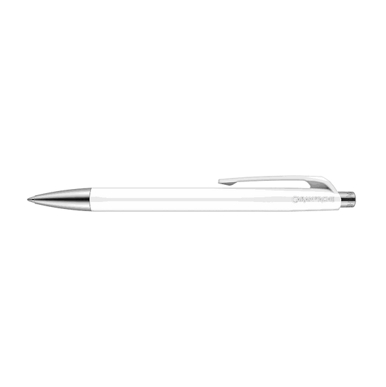 Caran D' Ache Στυλό ballpoint 888 Infinite - Λευκό