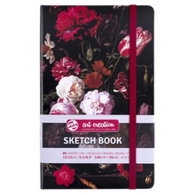  Σημειωματάριο σκίτσου Sketchbook Art Creation Λουλούδια σε βάζο - Νεκρή Φύση 13×21εκ. 140gr