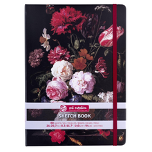  Σημειωματάριο σκίτσου Royal Talens Sakura Λουλούδια σε βάζο - Νεκρή Φύση 21x30cm 140gr