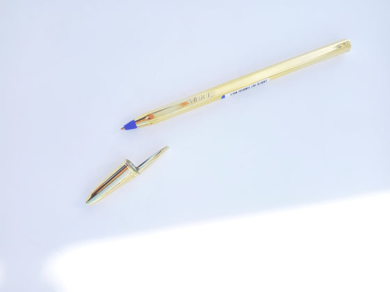 Στυλό ballpoint BIC Cristal Celebrate Χρυσό