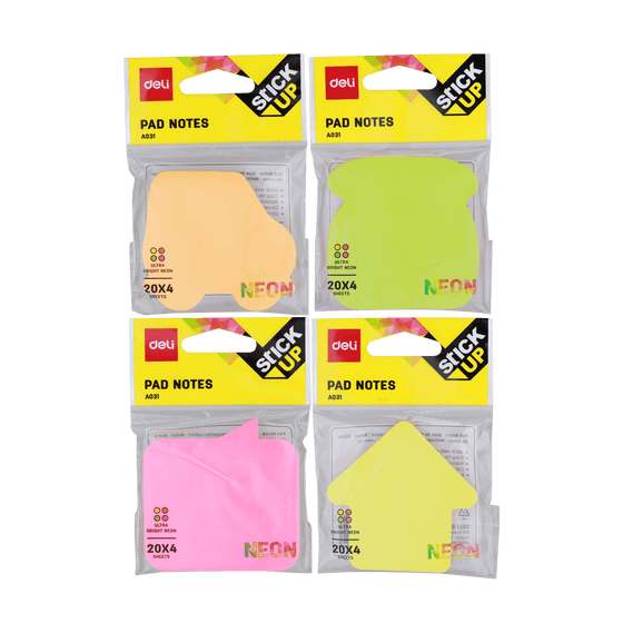 Αυτοκόλλητα σημειώσεων Deli - Stick Up