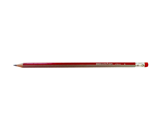 Μολύβι με γόμα Eberhard Faber - 2B