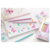 Faber Castell - Σετ 12 ξυλομπογιές σε μεταλλική κασετίνα - Sparkle Metal Pastell