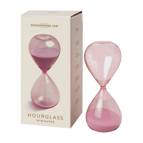 Κλεψύδρα (15 min) Lilac - Designworks Ink