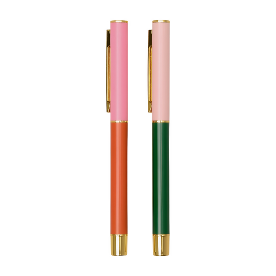Στυλό Σετ Luxury Colour Block - Designworks Ink