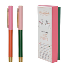  Στυλό Σετ Luxury Colour Block - Designworks Ink
