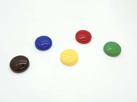 Μαγνητάκια στρογγυλά Office Point 30χιλ. (Τεμάχιο)