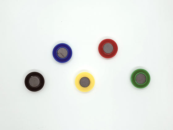 Μαγνητάκια στρογγυλά Office Point 30χιλ. (Τεμάχιο)