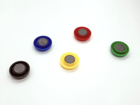 Μαγνητάκια στρογγυλά Office Point 30χιλ. (Τεμάχιο)