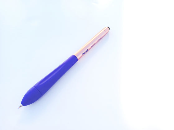 Στυλό Milan Stylus Copper με γραφίδα για οθόνη αφής