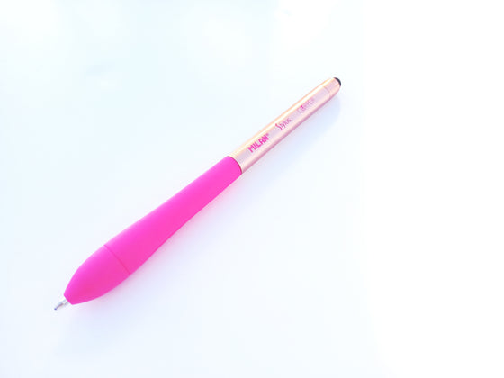 Στυλό Milan Stylus Copper με γραφίδα για οθόνη αφής