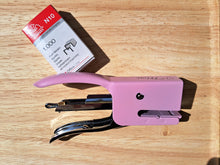  Συρραπτικό Maestri Mini Plier No.10 - Ροζ παστέλ