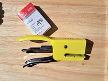  Συρραπτικό Maestri Mini Plier No.10 - Κίτρινο παστέλ