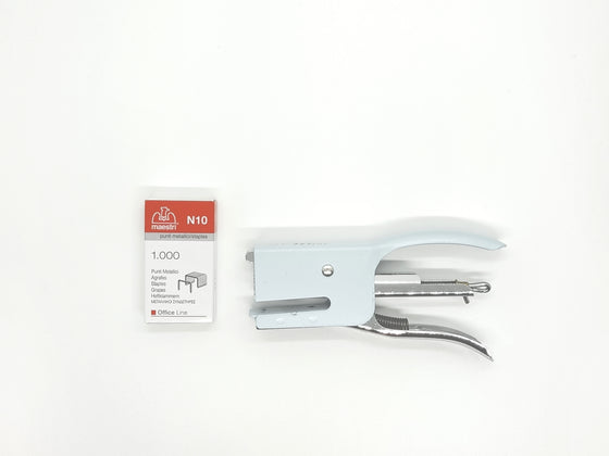 Συρραπτικό Maestri Mini Plier No.10 - Γαλάζιο παστέλ