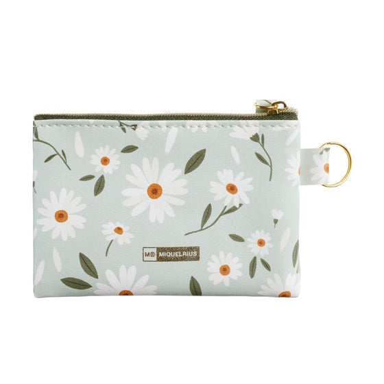 Πορτοφόλι για κέρματα Miquelrius - Spring Flowers 12 x 8 cm