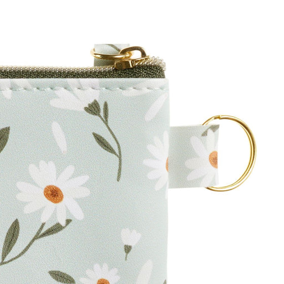 Πορτοφόλι για κέρματα Miquelrius - Spring Flowers 12 x 8 cm