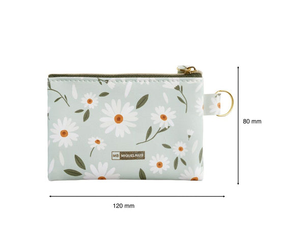 Πορτοφόλι για κέρματα Miquelrius - Spring Flowers 12 x 8 cm