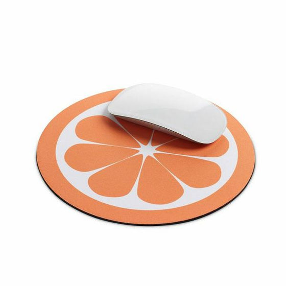 Mouse Pad Miquelrius Happy Fruits Πορτοκάλι 21.7x22.8cm