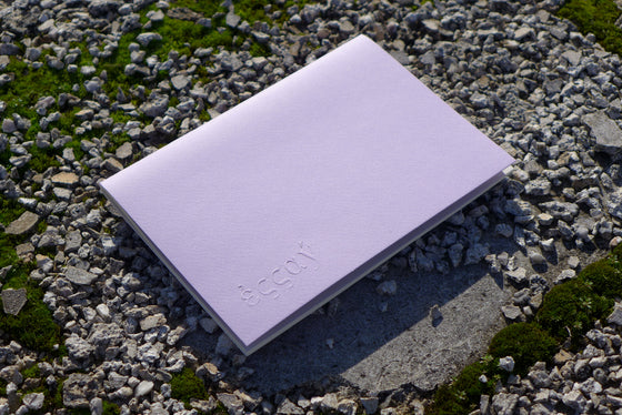 Σημειωματάριο καρφίτσα Lilla με 64 Chamois cream σελίδες χωρίς γραμμές 14x20 εκ.  (1+1 Δώρο)