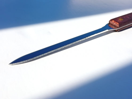 Χαρτοκόπτης φακέλων με ξύλινη λαβή ICO