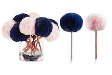  Στυλό ballpoint Miquelrius Spring - με χνουδωτό pom pom