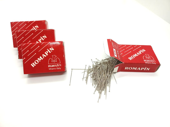 Καρφίτσες εγγράφων Roma Pin