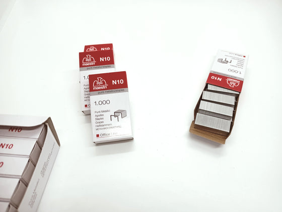 Συρραφίδες Maestri Νο.10/1000 Zincati