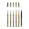 Manga Japan Set - Πενάκια σχεδίου Sakura Pigma Micron 6 τεμάχια