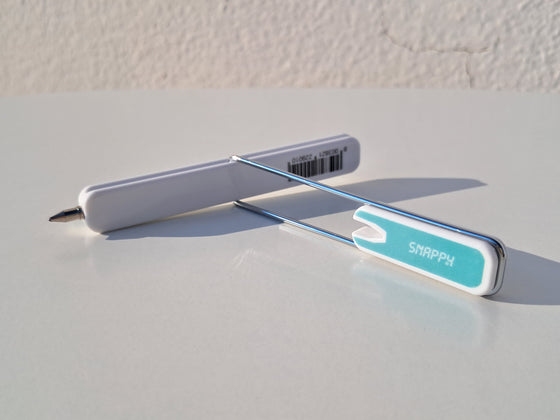 Στυλό Snappy® – Turquoise