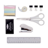 Vegan Leather Office Kit Rose - Designworks Ink