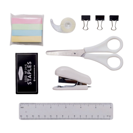 Vegan Leather Office Kit Rose - Designworks Ink