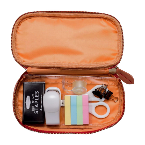 Vegan Leather Office Kit Rose - Designworks Ink