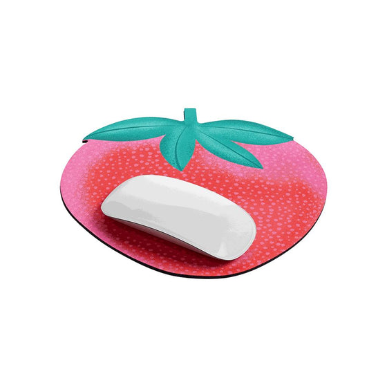 Mouse Pad Miquelrius Happy Fruits Φράουλα 21.7x22.8cm