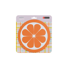  Mouse Pad Miquelrius Happy Fruits Πορτοκάλι 21.7x22.8cm