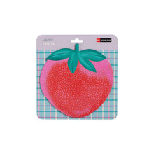  Mouse Pad Miquelrius Happy Fruits Φράουλα 21.7x22.8cm